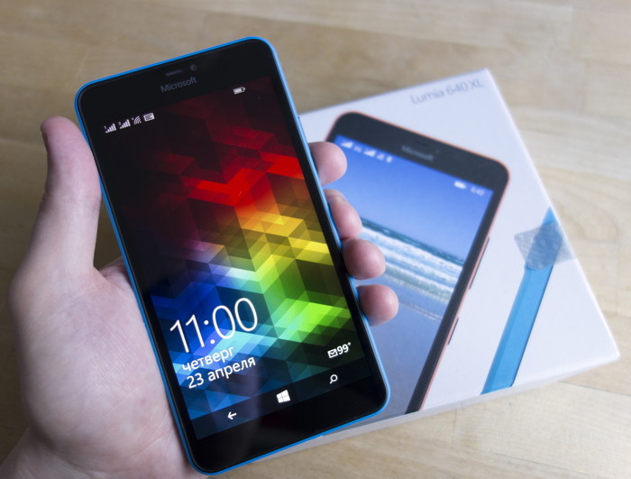 Обзор смартфона Microsoft Lumia 640 XL Dual Sim: На сцену выходит Дедушкофон