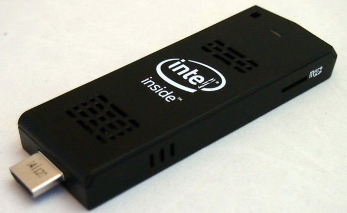 В Intel выпустили миниатюрный компьютер Compute Stick