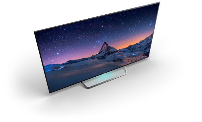 Sony выпустила телевизоры формата 4K с системой Android