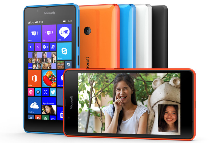 Представлен 5-дюймовый смартфон Microsoft Lumia 540 Dual SIM с HD-экраном