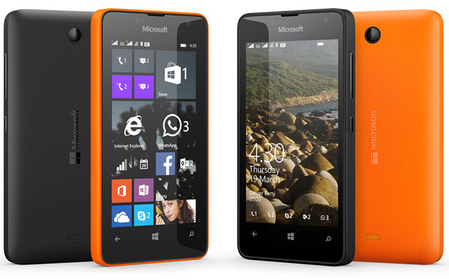 Бюджетный «винфон» Microsoft Lumia 430 Dual SIM добрался до России