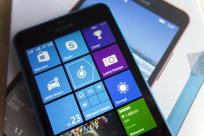 Обзор смартфона Microsoft Lumia 640 XL Dual Sim: На сцену выходит Дедушкофон