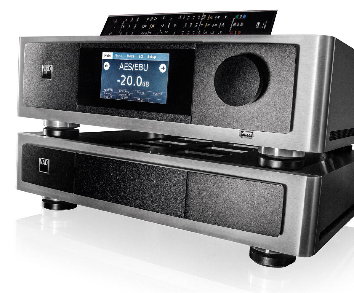 Обзор предусилителя-ЦАП NAD M12 и усилителя мощности M22: Сюрприз от компонентов NAD