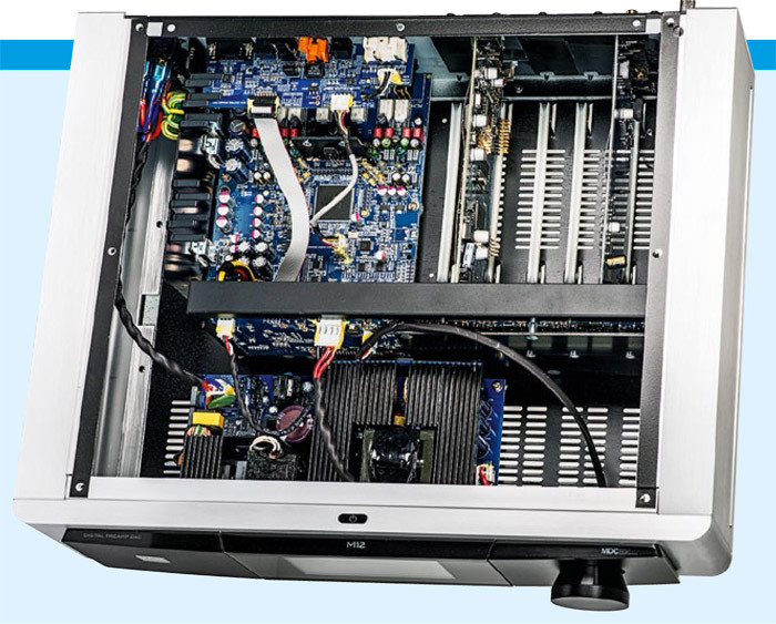 Обзор предусилителя-ЦАП NAD M12 и усилителя мощности M22: Сюрприз от компонентов NAD