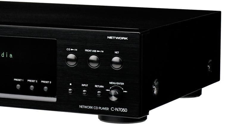 Обзор CD-проигрывателя/сетевого плеера Onkyo C-N7050: Когда целое больше суммы слагаемых 