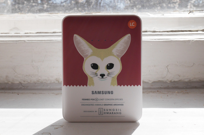 Краткий обзор внешнего аккумулятора Samsung External Battery Pack Animal Edition
