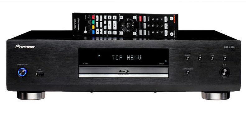 Обзор Blu-ray-проигрывателя Pioneer BDP-LX58: Настоящее искусство создания изображения