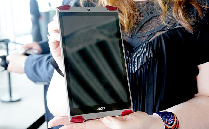 Acer разработала игровой планшет семейства Predator