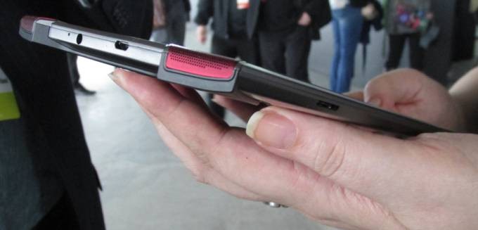 Acer разработала игровой планшет семейства Predator