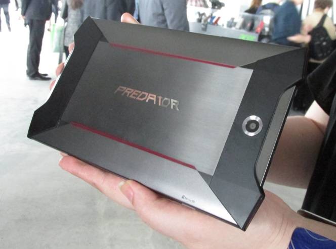 Acer разработала игровой планшет семейства Predator