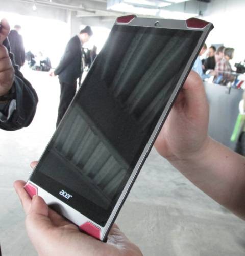 Acer разработала игровой планшет семейства Predator