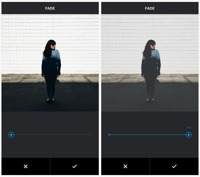 Разработчики Instagram добавили два новых инструмента для редактирования фото
