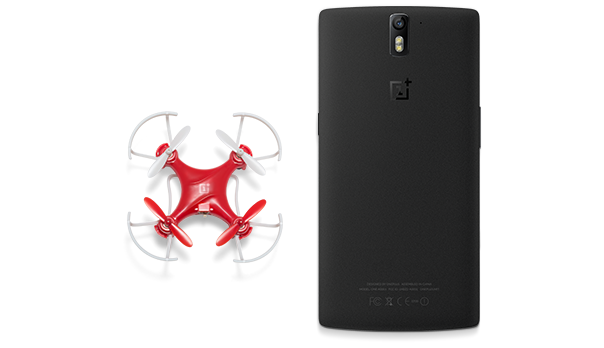 OnePlus DR-1: миниатюрный квадрокоптер за 20 долларов