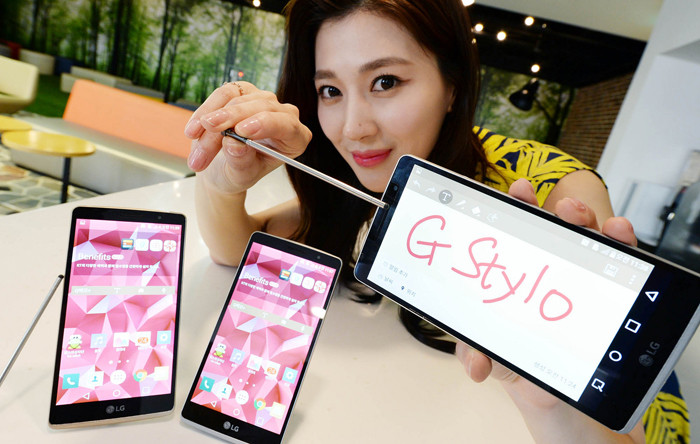В Южной Корее представлен 5,7-дюймовый смартфон LG G Stylo