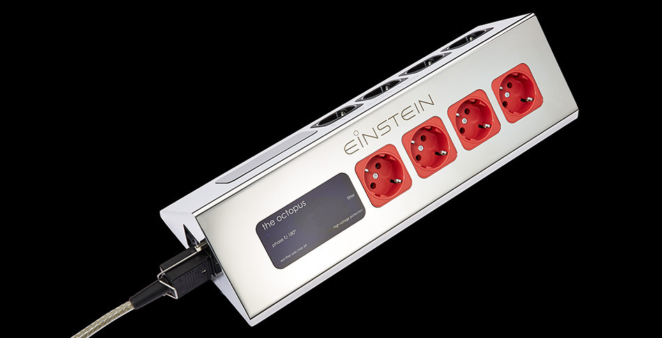 Обзор сетевого фильтра Einstein Octopus Ultimate: Роскошный Octopus на страже вашей системы