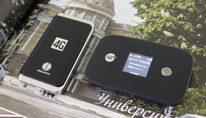 Обзор мобильного роутера МегаФон Space (MR300-1): Маленький двойной