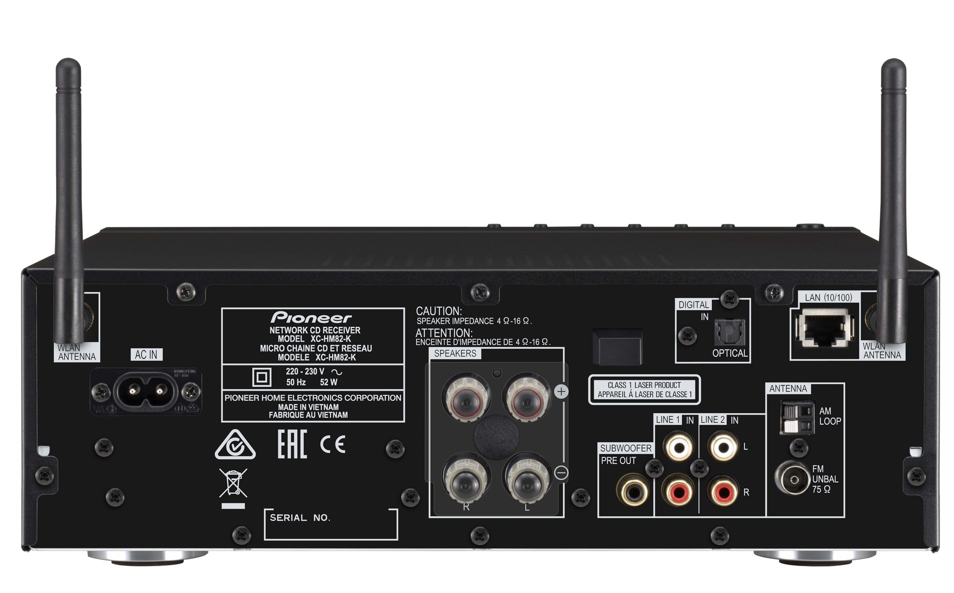 Обзор микросистемы Pioneer X-HM82: Всеохватный подход