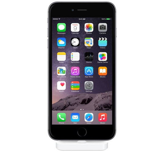 Apple выпустила фирменную док-станцию для iPhone 6 и iPhone 6 Plus