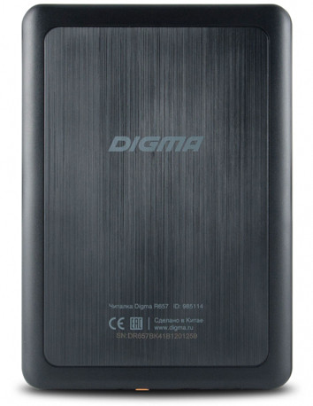 Представлены электронные ридеры Digma R657 и R627 с экранами E Ink Pearl HD