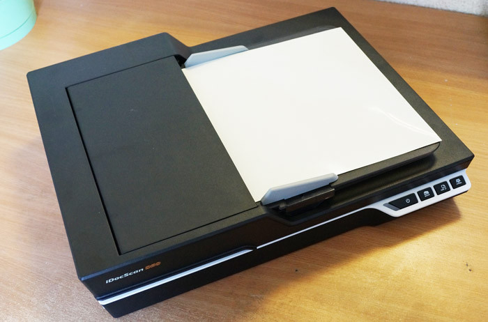 Обзор планшетного сканера Mustek iDocScan D50: Рабочая лошадка