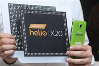 10-ядерным чипсетом MediaTek Helio X20 заинтересовались Sony, LG, HTC, ZTE, Lenovo и Meizu