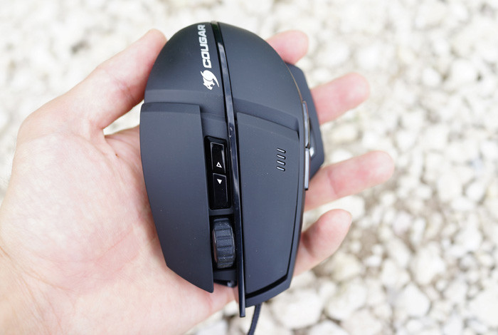 Обзор геймерской мышки Cougar 600M: Любителям игр на заметку