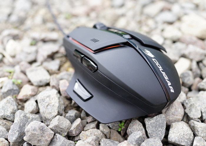 Обзор геймерской мышки Cougar 600M: Любителям игр на заметку