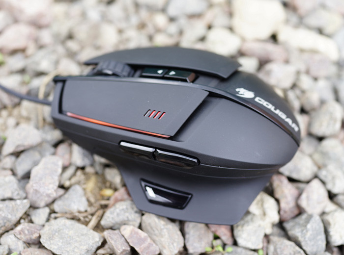 Обзор геймерской мышки Cougar 600M: Любителям игр на заметку