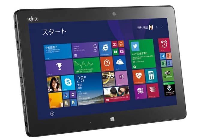 Fujitsu Arrows Tab Q665: 11,6-дюймовый Windows-планшет бизнес-класса