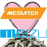 MediaTek стала акционером Meizu