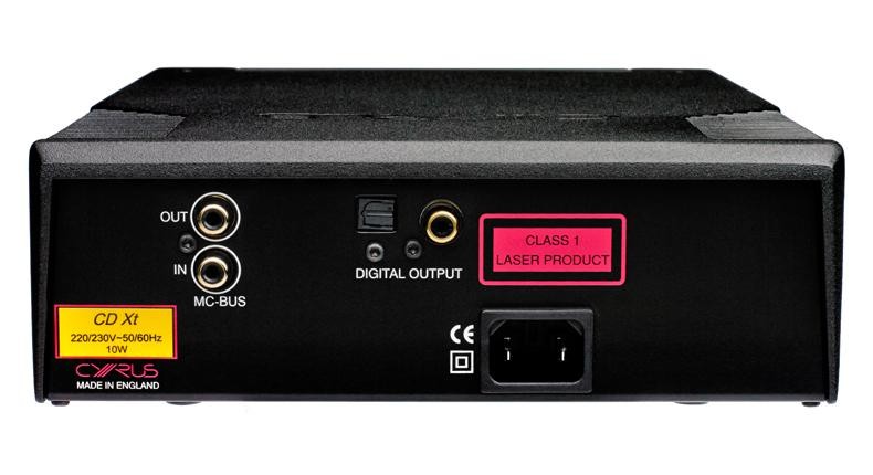 Обзор CD-транспорта Cyrus CD Xt Signature: Отличная мелодия Signature