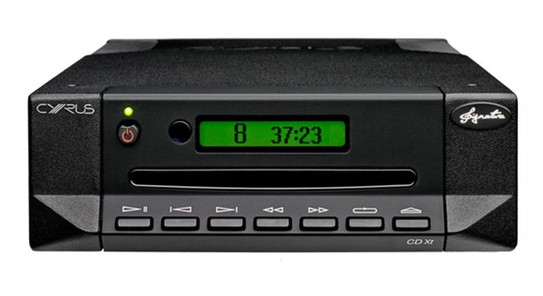 Обзор CD-транспорта Cyrus CD Xt Signature: Отличная мелодия Signature