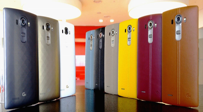 LG G4 выходит на ключевые мировые рынки