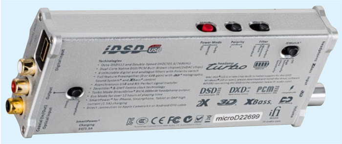 Обзор ЦАП/усилителя для наушников iFi micro iDSD: Универсальный и талантливый