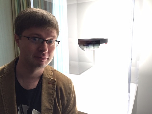 BUILD 2015. Секретная демонстрация системы дополненной реальности Microsoft HoloLens