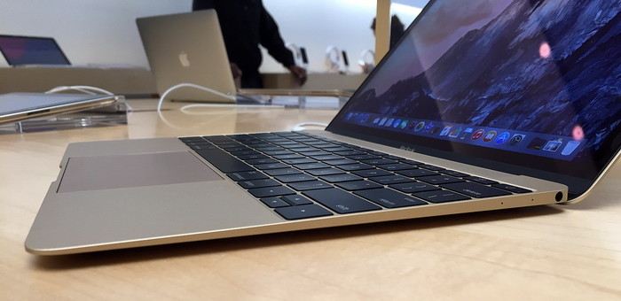 Обзор нового MacBook с 12-дюймовым экраном Retina: Усушка и утруска 