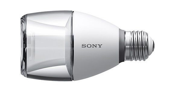 Умная лампочка Sony одновременно работает динамиком