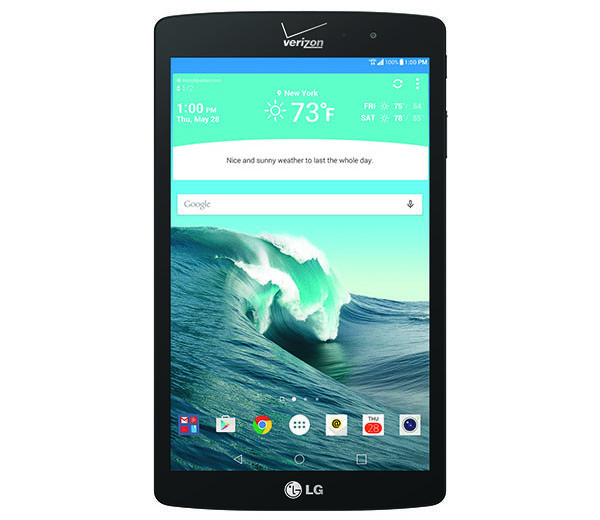 В США представлен восьмиядерный планшет LG G Pad X 8.3