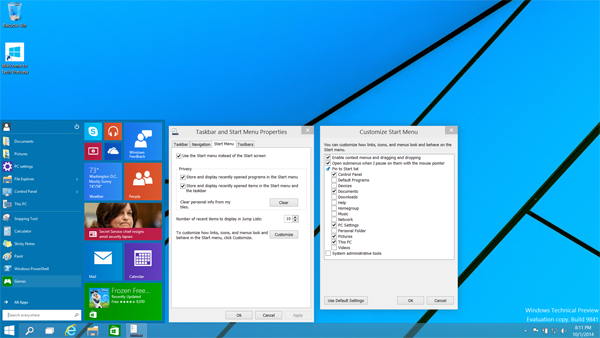 Знакомство с новыми функциями Windows 10