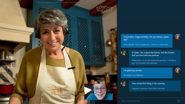 Microsoft выпустила предварительную версию автоматического переводчика для Skype картинка Microsoft выпустила предварительную версию автоматического переводчика для Skype