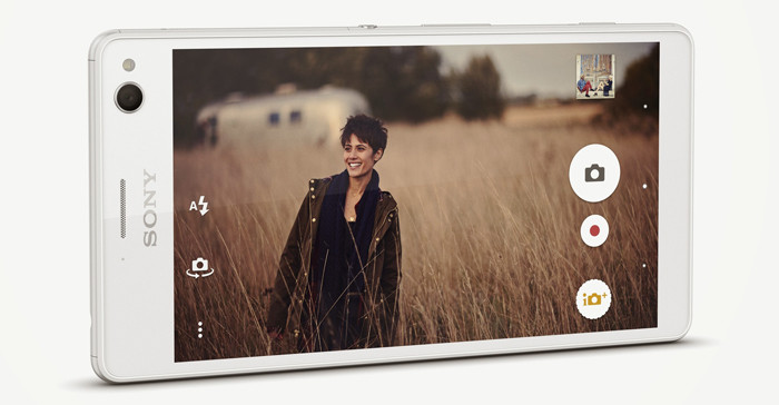 Представлен 5,5-дюймовый фаблет Sony Xperia C4