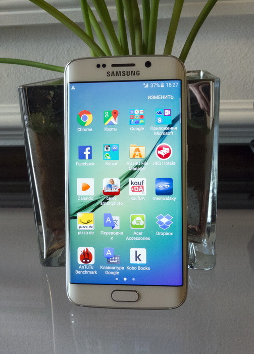Обзор смартфона Samsung Galaxy S6 edge: Изогнутый ход инженерной мысли
