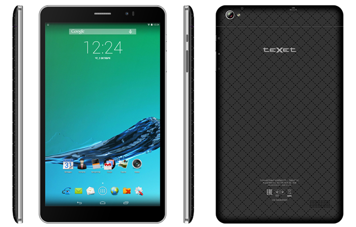 Представлен 8-дюймовый планшет Texet X-pad Navi 8.2 3G на Android 4.4 KitKat
