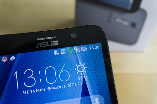 Смартфон ASUS Zenfone 2: Платформа созрела