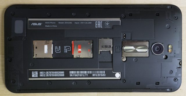 Смартфон ASUS Zenfone 2: Платформа созрела