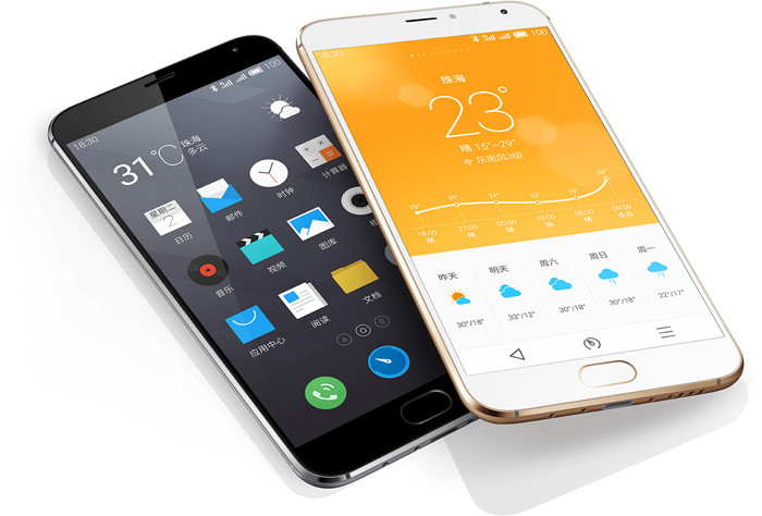 Представлен флагманский смартфон Meizu MX5 ценой от 290 долларов