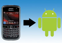 BlackBerry может заняться выпуском Android-смартфонов