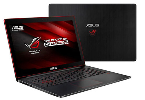 В России анонсирован 15,6-дюймовый игровой ноутбук ASUS ROG G501