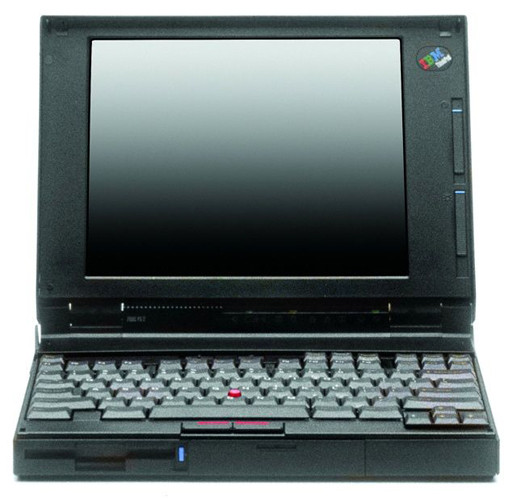 Lenovo может выпустить современную версию ноутбука ThinkPad 1992 года