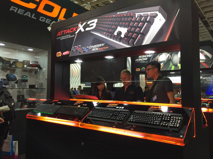 Computex 2015. Игровые мыши, клавиатуры и гарнитуры Cougar картинка Computex 2015. Игровые мыши, клавиатуры и гарнитуры Cougar